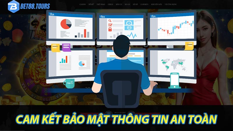 Cam kết những thông tin được bảo mật tuyệt đối