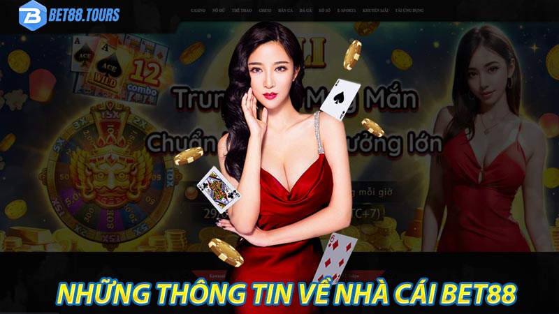 Các thồng tin liên quan về nhà cái bet88