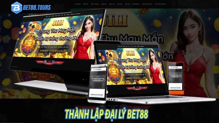 Thông tin về việc thành lập đại lý bet88