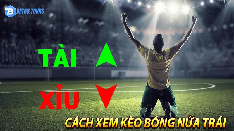 Cách xem kèo tài xỉu nửa trái