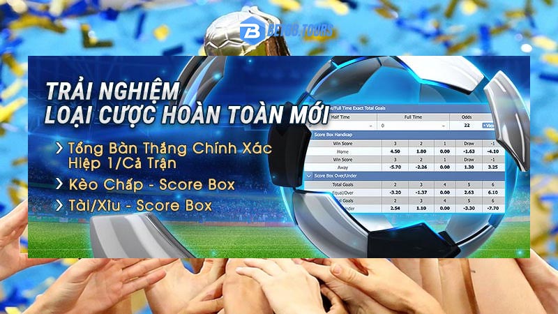 Cách xem keonhacai hôm nay với kèo tài xỉu