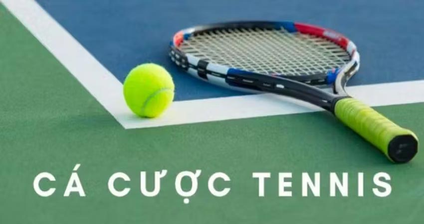 Những thông tin về bộ môn cá cược tennis