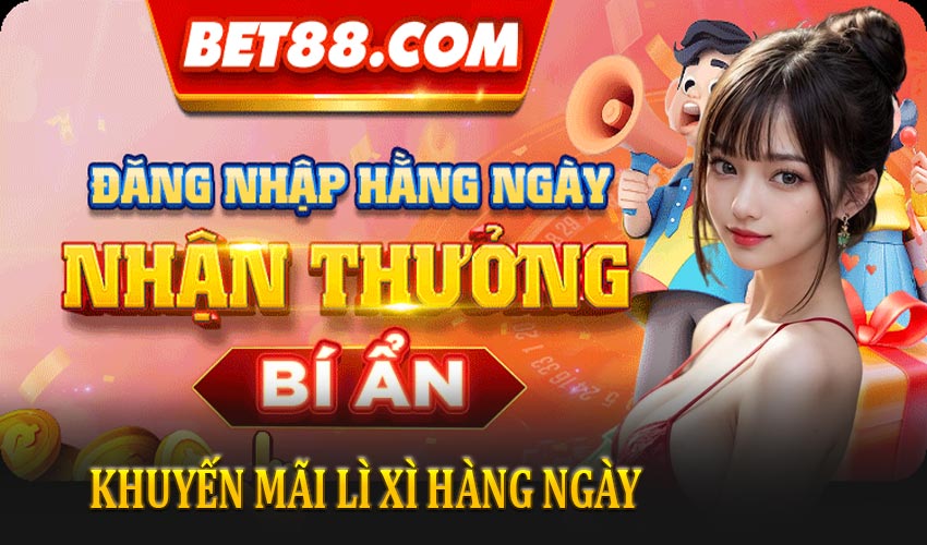 khuyến mãi lì xì hàng ngày